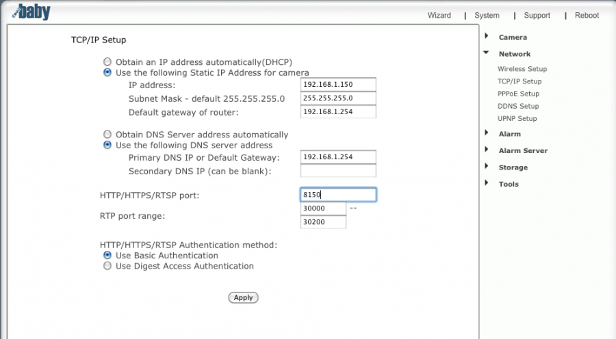 ATT Uverse Router Static IP Setup - Example