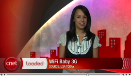 CNET review WiFi Baby 3G