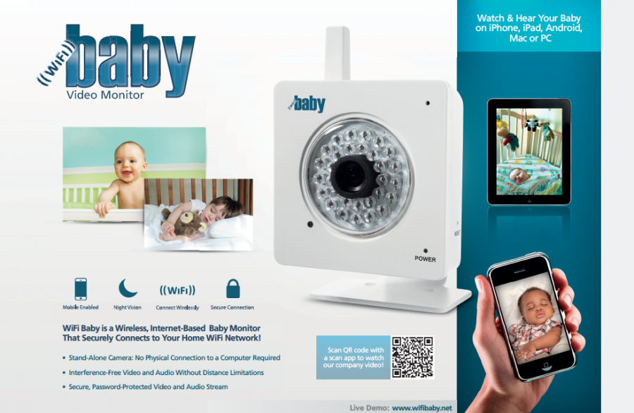 WiFi Baby - Retail Packaging Front WiFi Baby - Retail Packaging Front