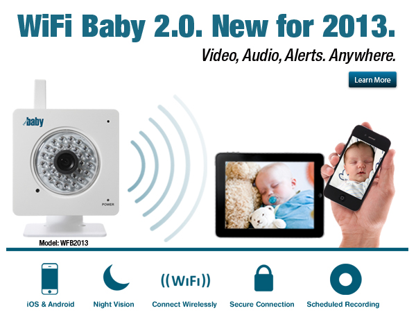 wifi baby monitor iphone