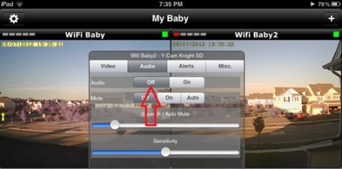 WiFi Baby iOS App Top Rated
