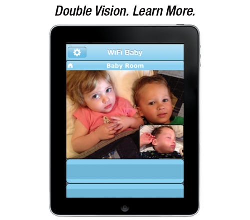 iPad iPhone Baby Monitor App