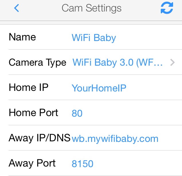 WiFi Baby App 