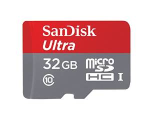 Sandisk Ultra 32GB MicroSD Card