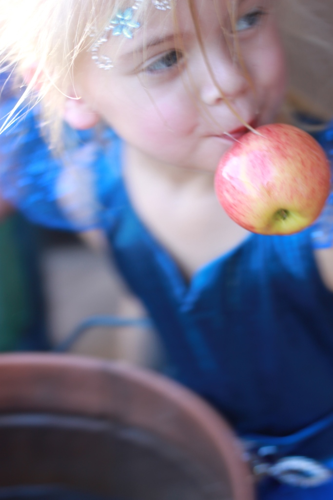 Halloween Party Halloween Games Bobbing for apples