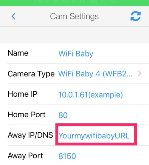 Away Viewing Fix - Dynamic URL Change, WiFi Baby, Compare Baby Monitors  2019