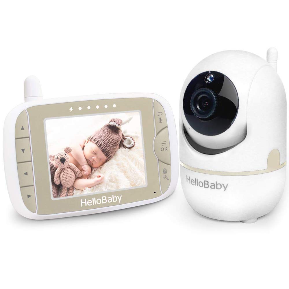 how the nest cam works as a baby monitor