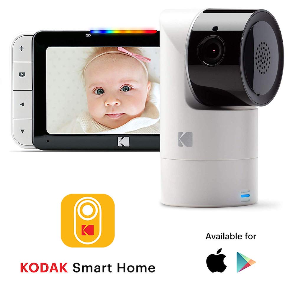 wifi baby monitor with screen and app