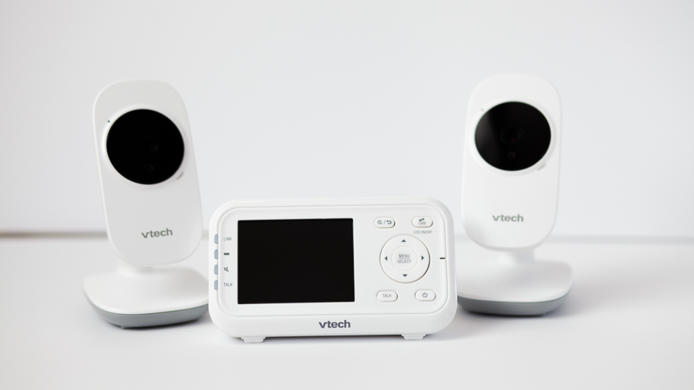 vtech baby monitor with two cameras