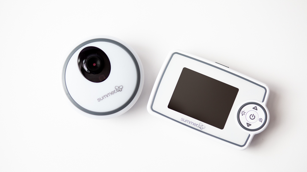 Summer Infant Glimpse Baby Monitor Review