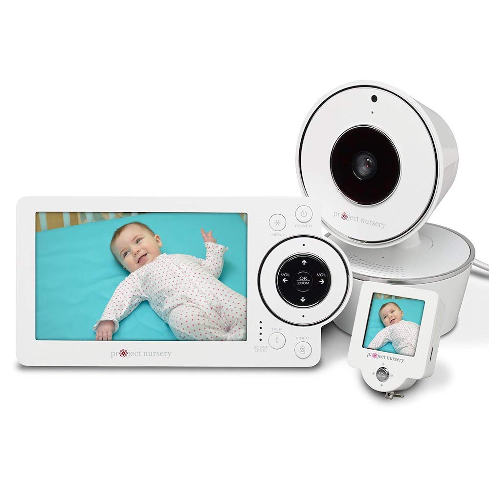 Project Nursery 5 inch HD Baby Monitor