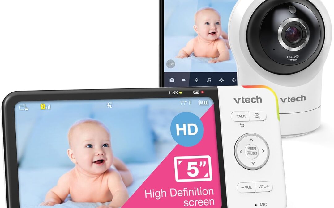 VTech RM5764HD 1080p Remote Access Baby Monitor