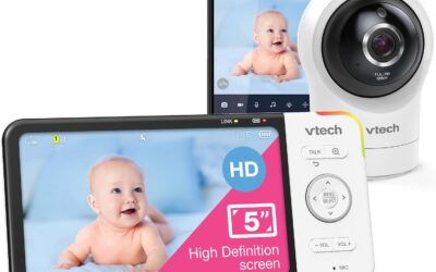 VTech RM5764HD 1080p Remote Access Baby Monitor