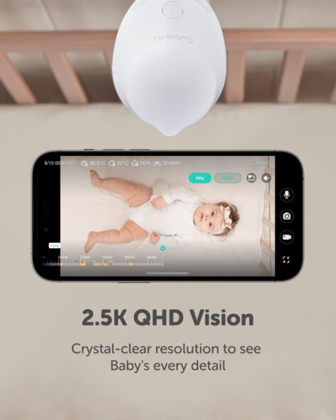 CuboAi Smart Baby Monitor 3