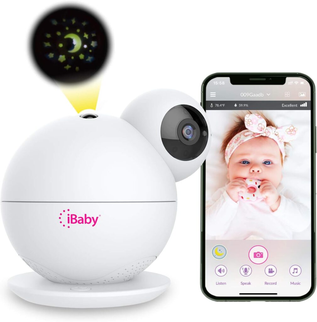 iBaby M8 Smart Video Monitor