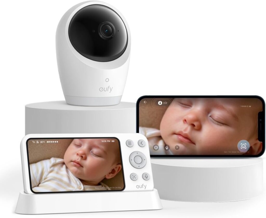 Eufy Baby Monitor E21 Review