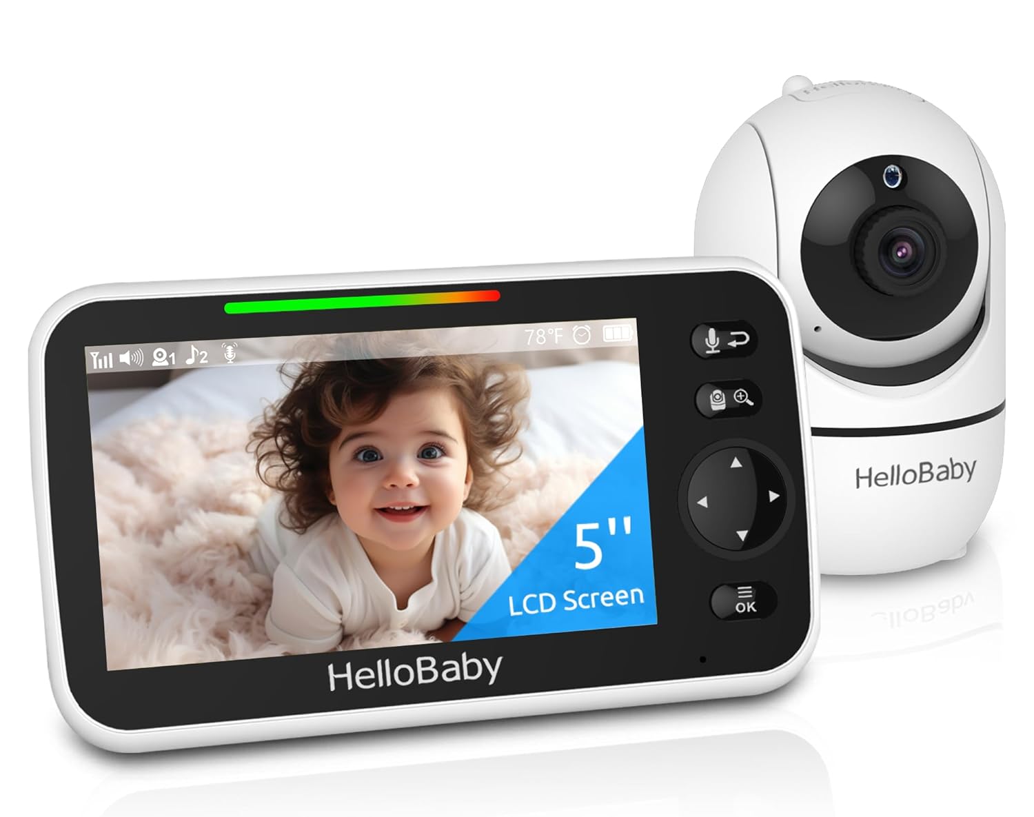 Hello Baby Monitor HB6550 Review