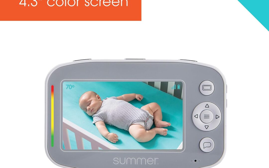 Summer Baby Pixel Cadet Video Baby Monitor: Overview & Comparison